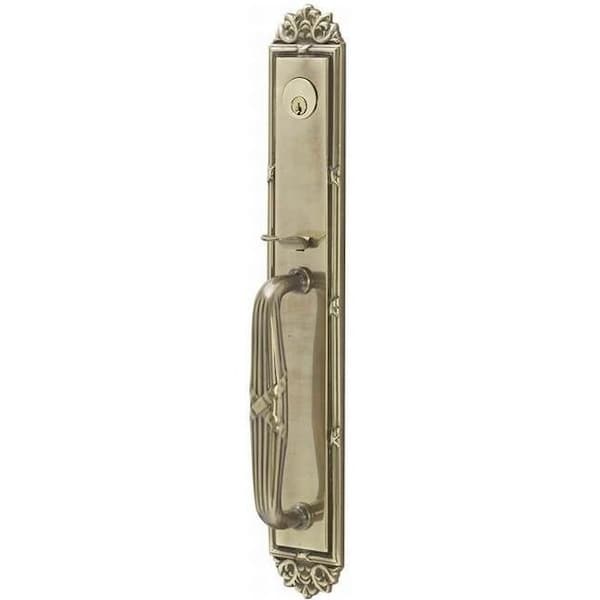 Emtek French Antique Brass Handleset 4921WMUS7LH 4921WMUS7LH - main